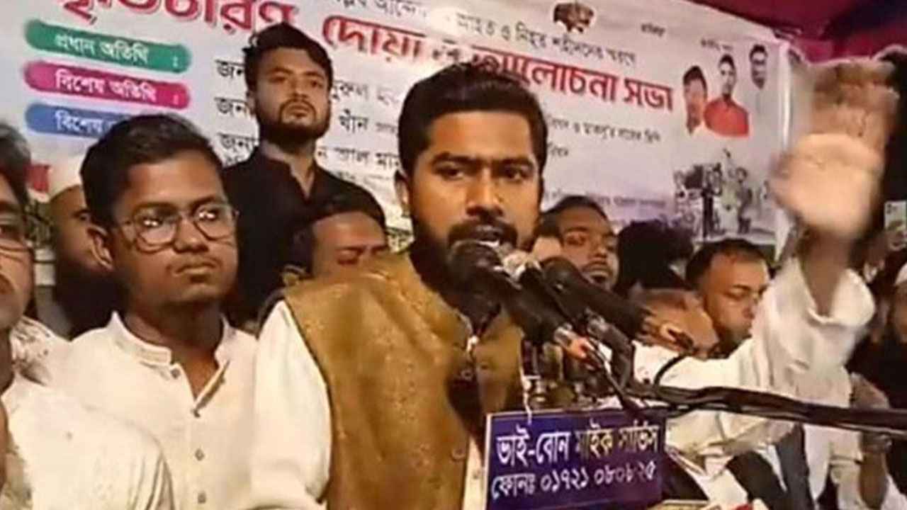 আ.লীগকে নিষিদ্ধের প্রশ্নে কোনো আপস চলবে না বললেন নুর